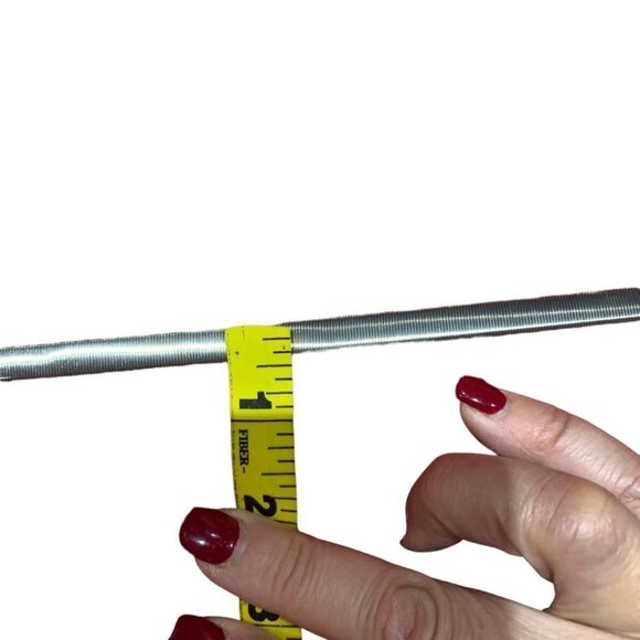 Rhinestone Bow silver stretch belt - Picture 5 of 5